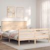 vidaXL Bed Frame without Mattress 160x200 cm Solid Wood