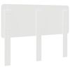 vidaXL Headboard White 150 cm Engineered wood