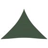 vidaXL Sunshade Sail 160 g/m&sup2; Dark Green 5x5x5 m HDPE