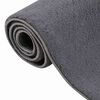 vidaXL Washable Rug Soft Shaggy 160x230 cm Anti Slip Anthracite