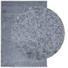 vidaXL Shaggy Rug PAMPLONA High Pile Modern Blue 140x200 cm