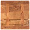 vidaXL Table Top 50x50x3.8 cm Square Solid Wood Acacia