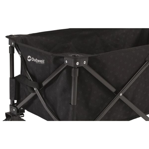 Outwell Folding Cart Cancun Transporter Black