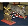 Kerbl Rodent Obstacle/Agility Toy 62x33x34 cm