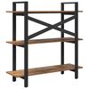 vidaXL Bookshelf Old Wood 100 x 33.5 x 102 cm Engineered Wood