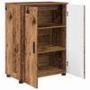 vidaXL Bathroom Cabinet with Storage Old Wood 60 x 35 x 80 cm