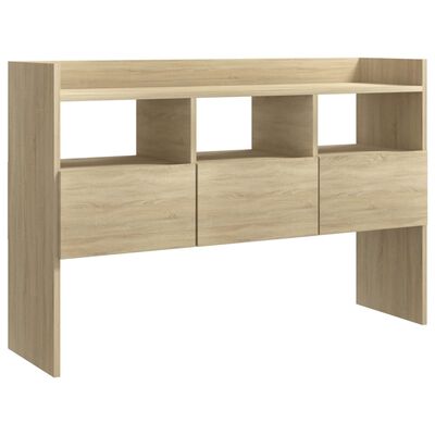 vidaXL Sideboard Sonoma Oak 105x30x70 cm Engineered Wood