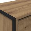 vidaXL TV Cabinet Artisian Oak 100 x 36 x 49.5 cm Engineered Wood
