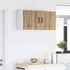 vidaXL Kitchen Cabinet 2 pcs Artisan Oak 40 x 31 x 40 cm