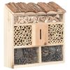 vidaXL Insect Hotel 30x10x30 cm Firwood