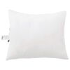 vidaXL Duvet with Pillow 3 pcs White Microfiber