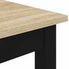 vidaXL Standing Bar Table Engineered Wood