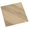 vidaXL Self-adhesive Flooring Planks 20 pcs PVC 1.86 m² Brown Striped