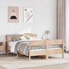 vidaXL Bed Frame without Mattress 120x200 cm Solid Wood Pine