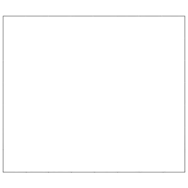 vidaXL Dog Kennel Black 56 m² Steel