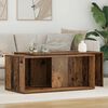 vidaXL Coffee Table Set 2 pcs Old Wood Engineered Wood