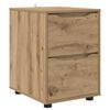 vidaXL Storage Cabinet 40 x 48 x 57 cm Engineered Wood Artisan Oak