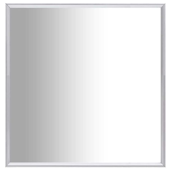 vidaXL Mirror Silver 60x60 cm