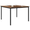 vidaXL Dining Tables 110 x 110 x 75 cm METAL