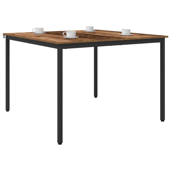 vidaXL Dining Tables 110 x 110 x 75 cm METAL