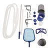 Bestway Pool Maintenance Kit | Blue and White | Plastic, Aluminium | Extra Long