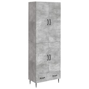 vidaXL Cabinet Set 2 pcs Engineered Wood