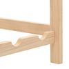 vidaXL Wine Rack Cedar Wood 57.5x28x102 cm