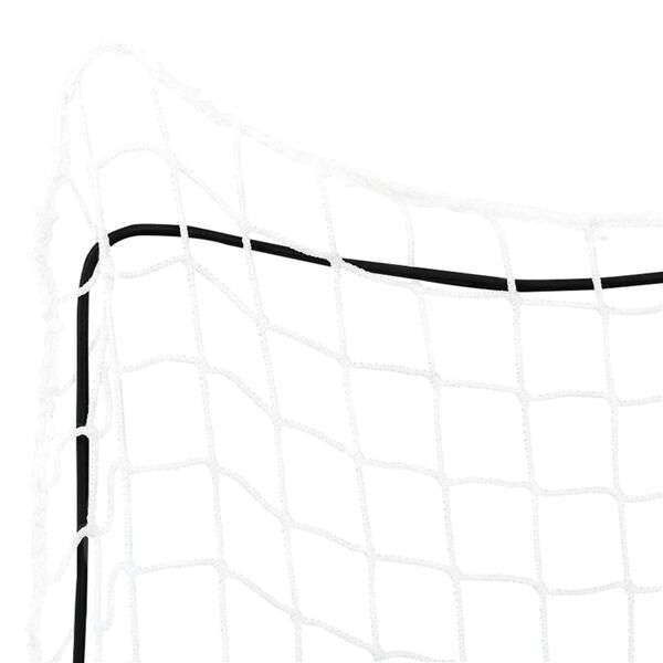 vidaXL Trailer Net with Elastic Rope White 8x3.5 m PP