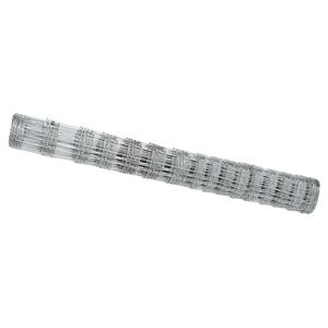 vidaXL Wild Fence Hot Dip Galvanized 1000 x 120 x 0.18 cm Iron