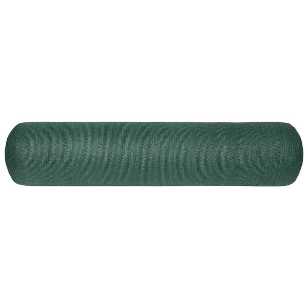vidaXL Privacy Net Green 1x50 m HDPE 150 g/m²
