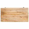 vidaXL Storage Box with Storage 70 x 35 x 40 cm Solid mango wood