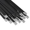 vidaXL Cable Tie 50 pcs 7.9 x 700 mm Black