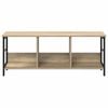 vidaXL Bookshelf Sonoma Oak 102 x 32 x 40.5 cm Engineered Wood