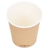 vidaXL Coffee Paper Cups 200 ml 250 pcs Brown