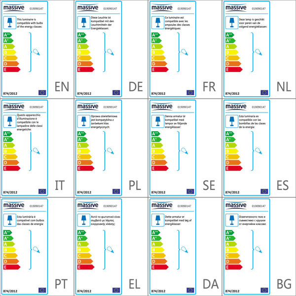 Massive Bollard Light Utrecht 20 W 11x11x78.5 cm 019090147