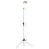 vidaXL Garden Shower with Tripod 221 cm Aluminium
