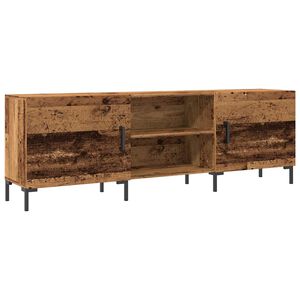 vidaXL TV Cabinet Old Wood 150x30x50 cm Engineered Wood