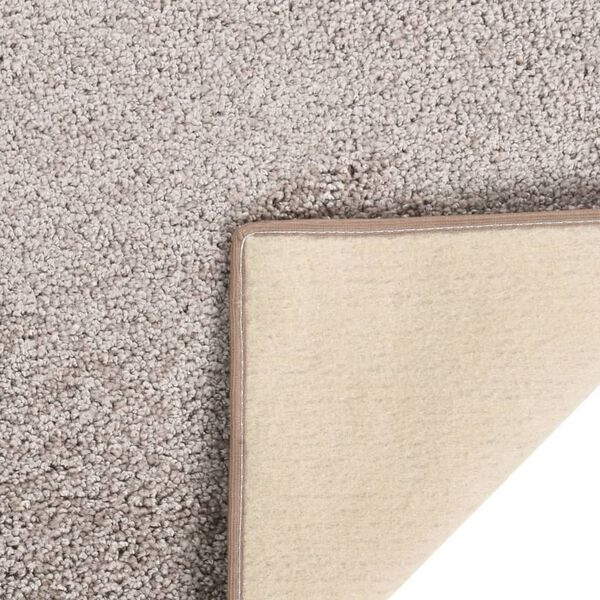 vidaXL Soft Pile Rug Anti-slip 67x180 cm Camel