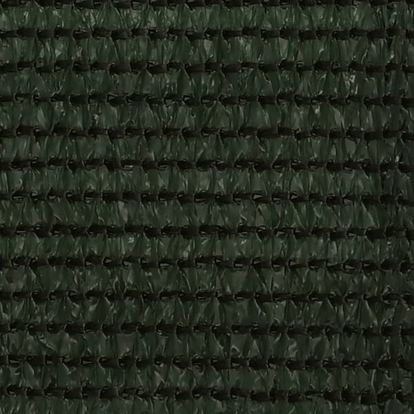 vidaXL Balcony Screen Dark Green 120x600 cm HDPE