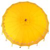 vidaXL Balinese Parasol Yellow 215 x 215 x 260 cm