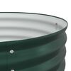 vidaXL Garden Raised Bed Green 160 x 80 x 44 cm Steel