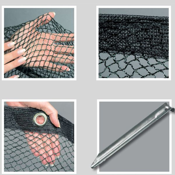 Velda Cover Net 4 x 3 m for Ponds