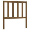 vidaXL Bed Headboard Honey Brown 81x4x100 cm Solid Wood Pine