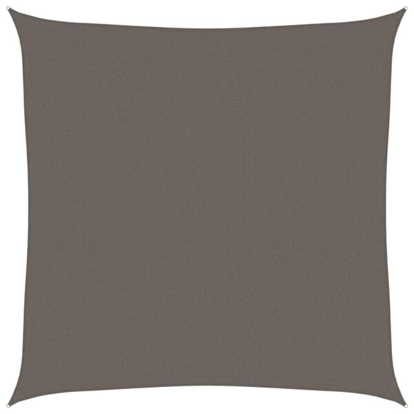 vidaXL Sunshade Sail 160 g/m² Anthracite 5x5 m HDPE