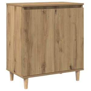 vidaXL Sideboard Artisan Oak 60x35x70 cm Engineered Wood