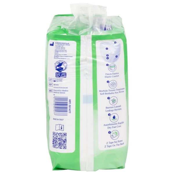 Flufsan Incontinence Pants for Adults 14 pcs Size L