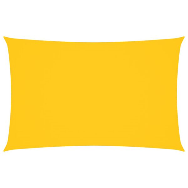 vidaXL Sunshade Sail Oxford Fabric Rectangular 2x4.5 m Yellow
