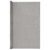 vidaXL Mesh Screen 120 x 2000 cm 120 Mesh Stainless Steel 201 Silver