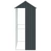 vidaXL Bird Cage Anthracite 215 x 110 x 247 cm Galvanised steel