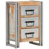 vidaXL Drawer Cabinet 40x30x60 cm Solid Reclaimed Wood